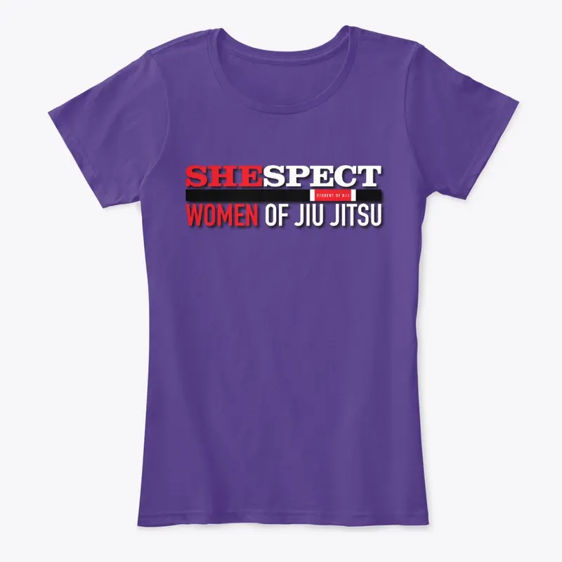 SHEspect - Women of Jiu Jitsu