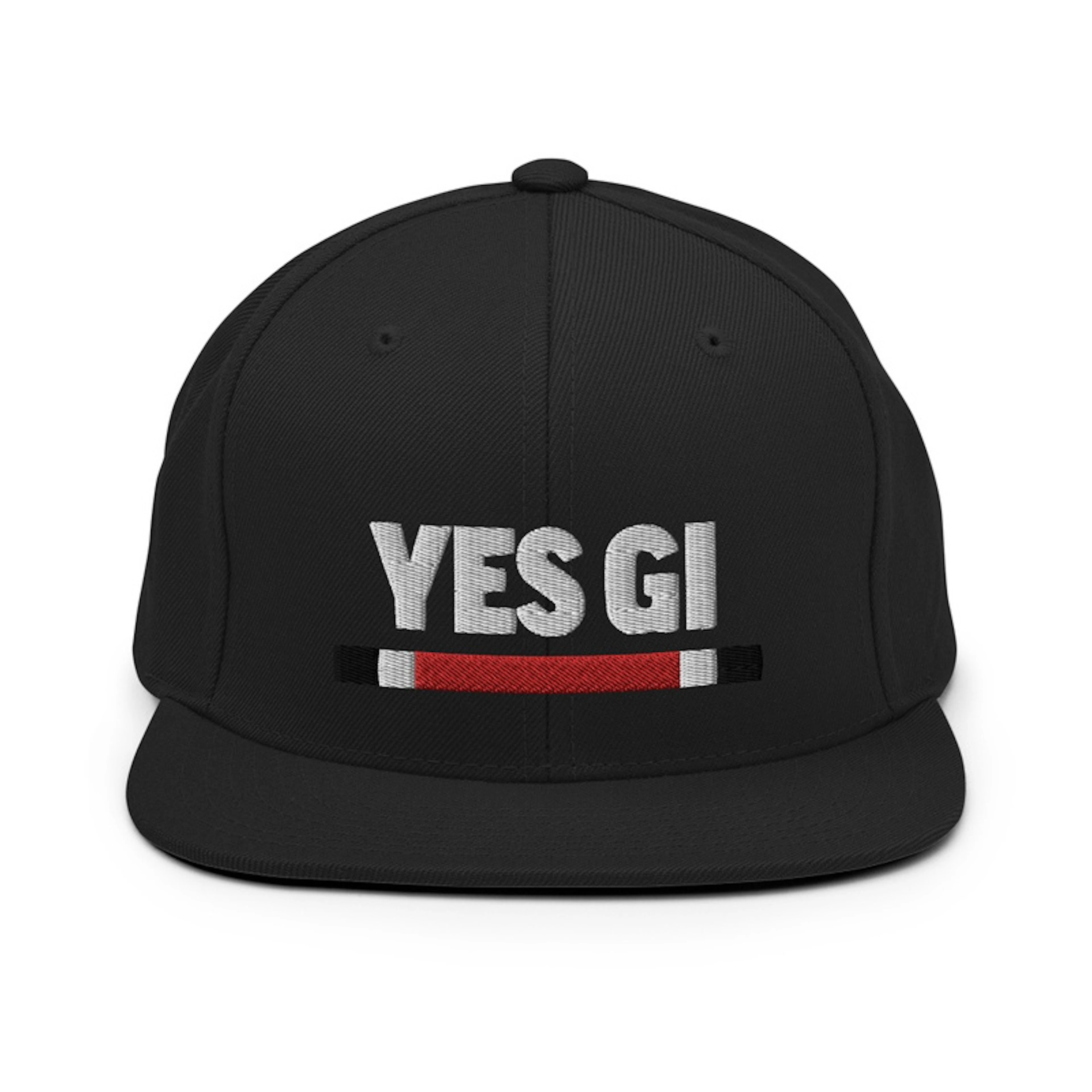 Yes Gi Snapback Hat