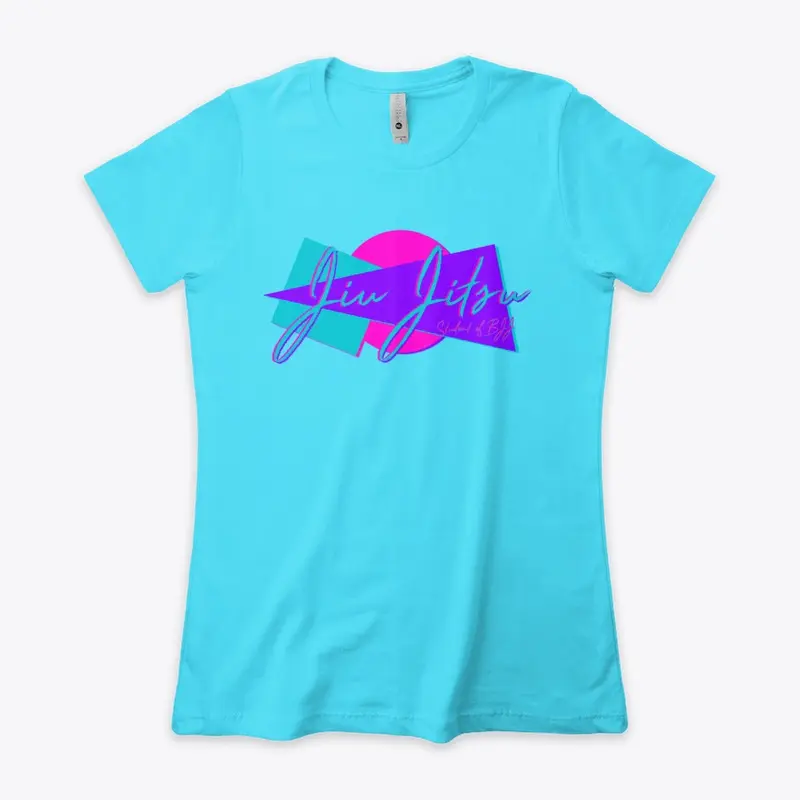 Jiu Jitsu 80's Retro Design