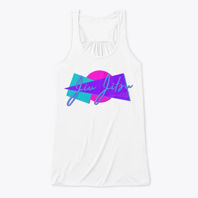 Jiu Jitsu 80's Retro Design