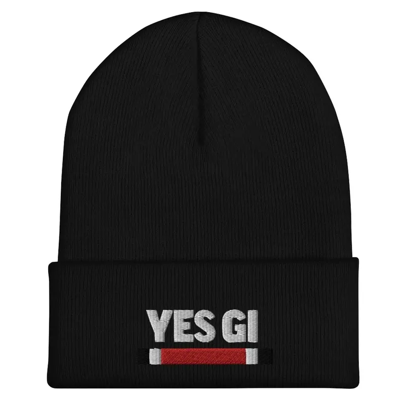 Yes Gi Jiu Jitsu Beanie