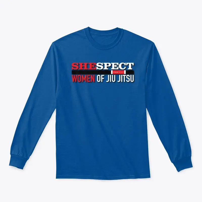 SHEspect - Women of Jiu Jitsu