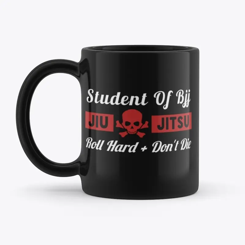 Roll Hard Don't Die Mug