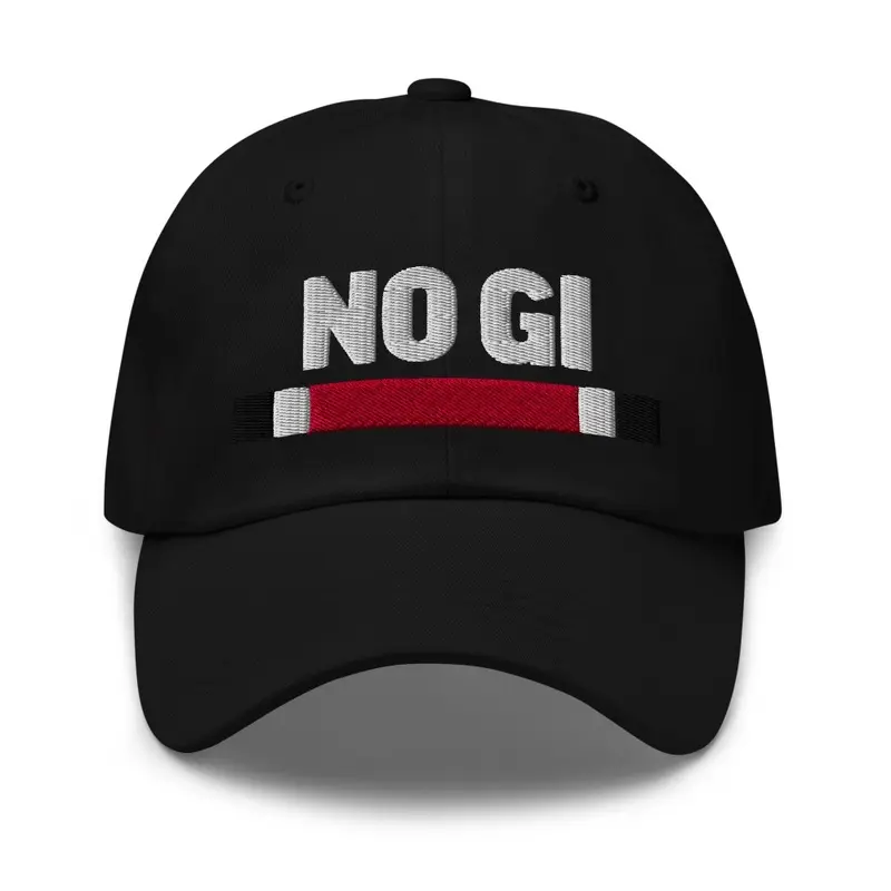 No Gi Jiu Jitsu Dad Cap