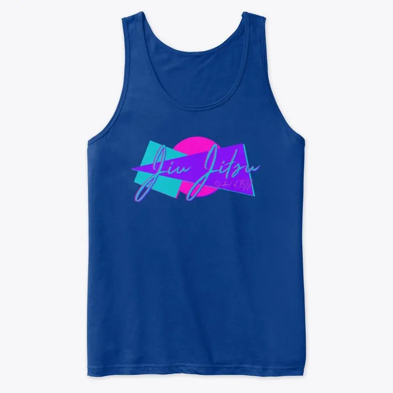 Jiu Jitsu 80's Retro Design