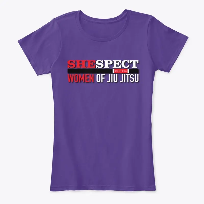 SHEspect - Women of Jiu Jitsu