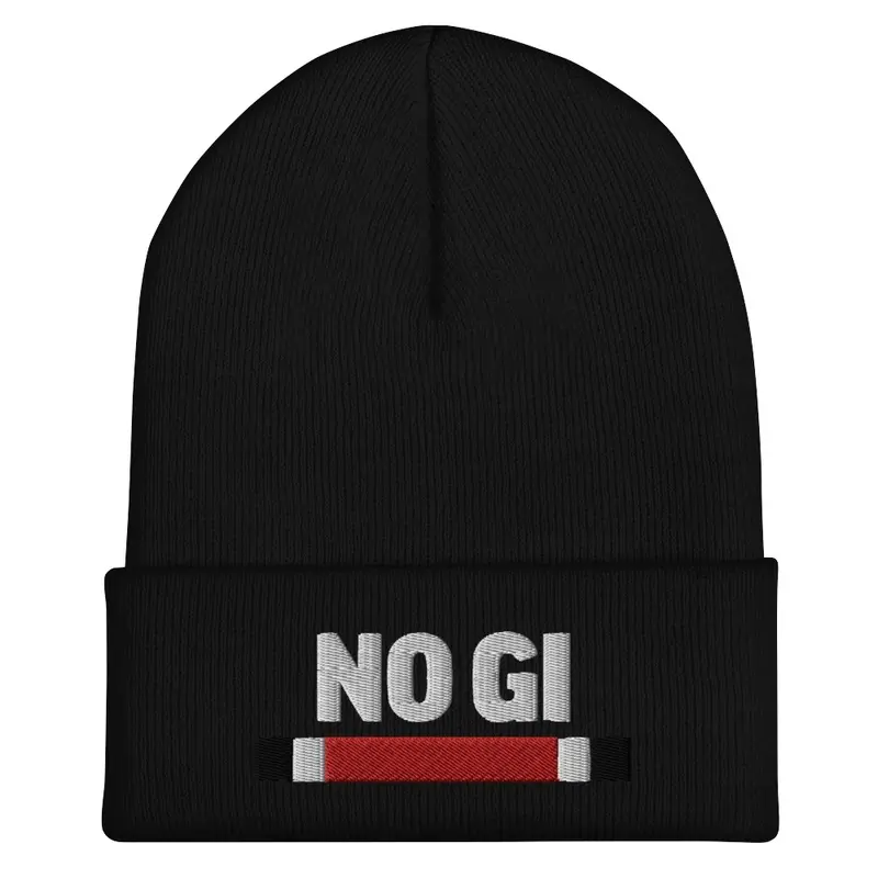 No Gi Jiu Jitsu Beanie