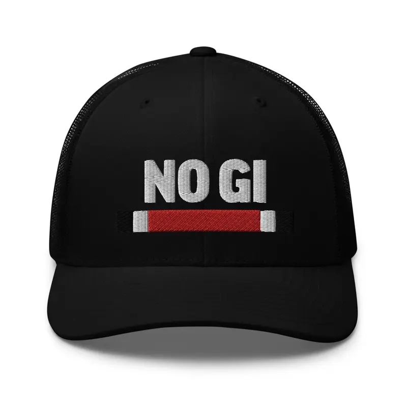 No Gi Jiu Jitsu Trucker Hat