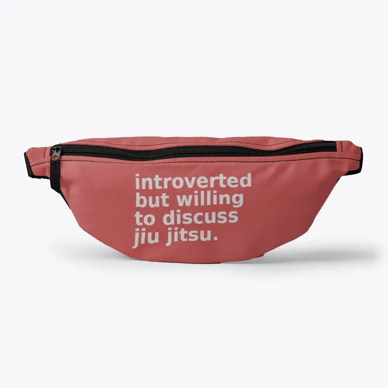 introverted but will discuss jiu jitsu