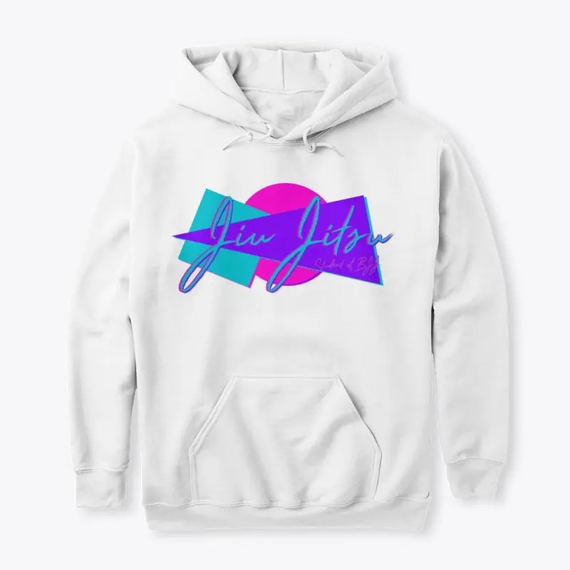 Jiu Jitsu 80's Retro Design