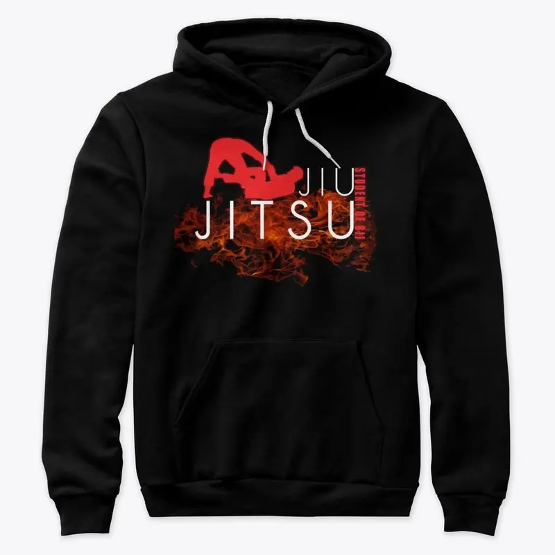 Unisex Fires of Jiu Jitsu Apparel