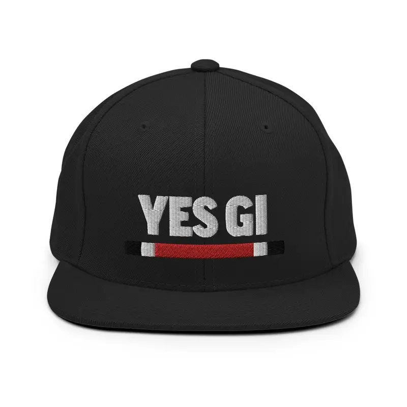 Yes Gi Snapback Hat