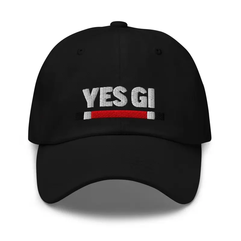 Yes Gi Brazilian Jiu Jitsu Hat