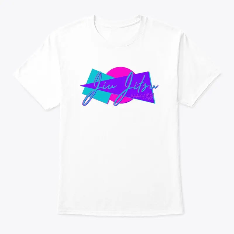 Jiu Jitsu 80's Retro Design