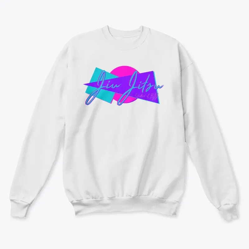 Jiu Jitsu 80's Retro Design