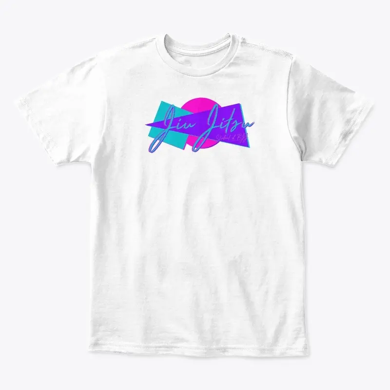 Jiu Jitsu 80's Retro Design