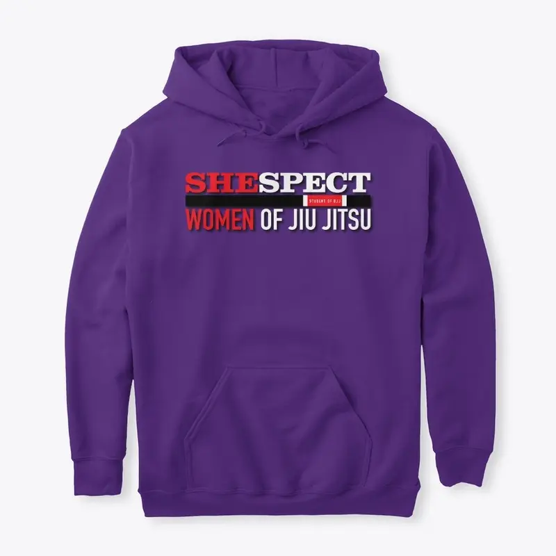 SHEspect - Women of Jiu Jitsu