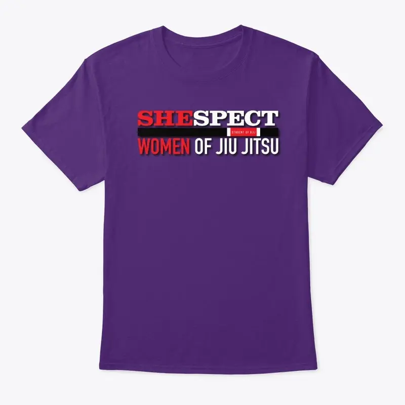 SHEspect - Women of Jiu Jitsu