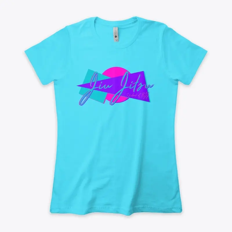 Jiu Jitsu 80's Retro Design